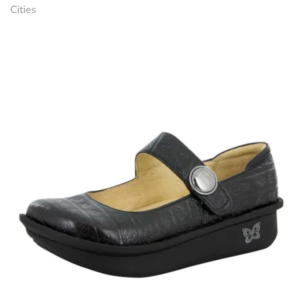 Alegria Paloma Hieroglyph Shoes